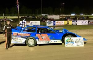 Nevin Gainey wins your 602 Late Model