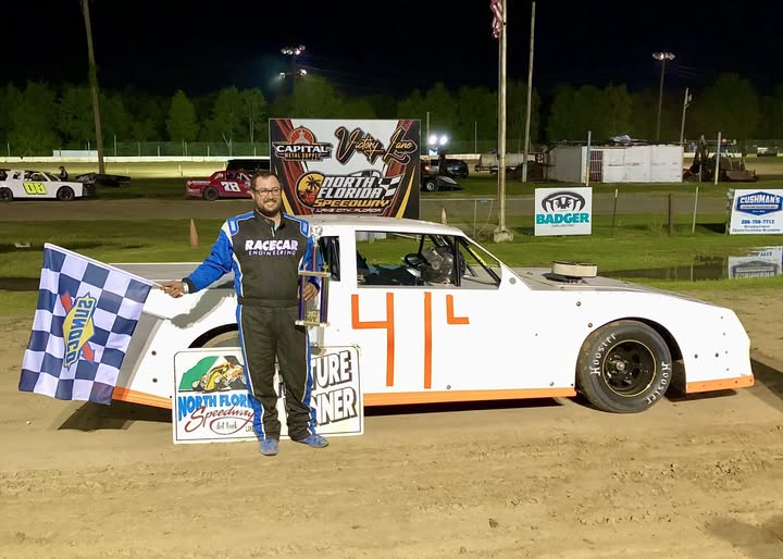 Mikey Kopka wins your Thunderstock feature at North Florida Speedway