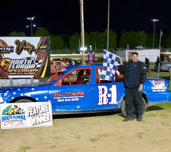 Timmy Roach wins your Crown Vic feature at North Florida Speedway